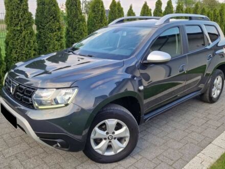 Дачія Duster 2019 у Львові на Automoto.ua Сірий Дачія Duster, об'ємом двигуна 1.6 л та пробігом 56 тис. км за 11000 $, фото 1 на Automoto.ua