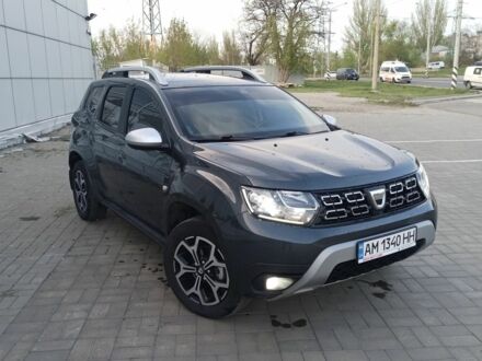 Сірий Дачія Duster, об'ємом двигуна 0.15 л та пробігом 170 тис. км за 15200 $, фото 1 на Automoto.ua