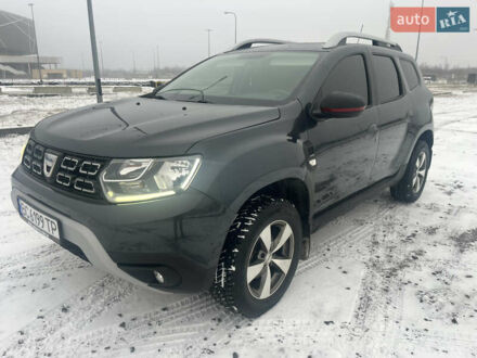 Серый Дачия Duster, объемом двигателя 1.33 л и пробегом 98 тыс. км за 16000 $, фото 1 на Automoto.ua