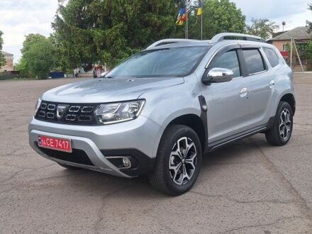 Дачія Duster 2021 у Новоархангельске на Automoto.ua Сірий Дачія Duster, об'ємом двигуна 0 л та пробігом 51 тис. км за 16400 $, фото 1 на Automoto.ua