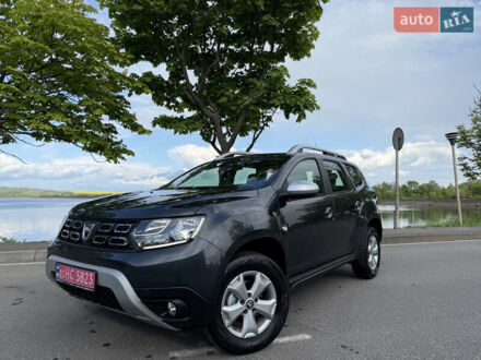 Дачія Duster 2021 у Бурштыне на Automoto.ua Сірий Дачія Duster, об'ємом двигуна 0 л та пробігом 110 тис. км за 11950 $, фото 1 на Automoto.ua