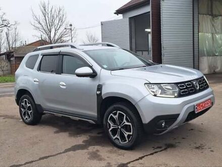 Сірий Дачія Duster, об'ємом двигуна 1.5 л та пробігом 132 тис. км за 17950 $, фото 1 на Automoto.ua