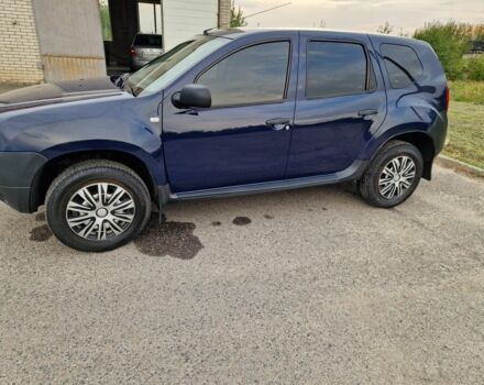 Синий Дачия Duster, объемом двигателя 0 л и пробегом 122 тыс. км за 7200 $, фото 2 на Automoto.ua