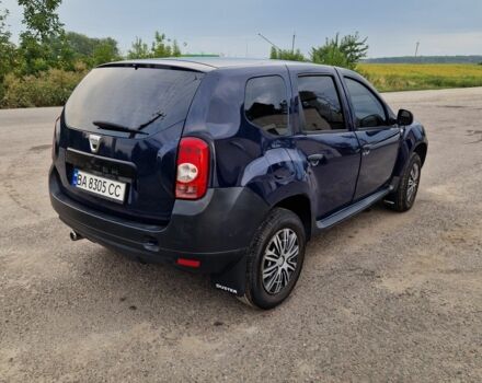 Синий Дачия Duster, объемом двигателя 0 л и пробегом 122 тыс. км за 7200 $, фото 1 на Automoto.ua
