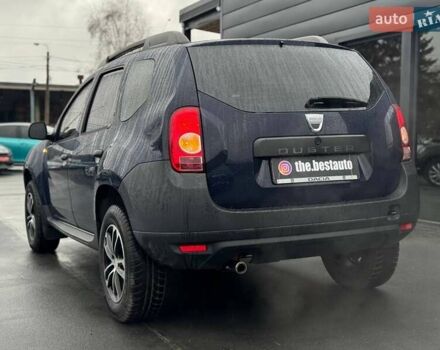 Синій Дачія Duster, об'ємом двигуна 1.6 л та пробігом 230 тис. км за 7500 $, фото 8 на Automoto.ua