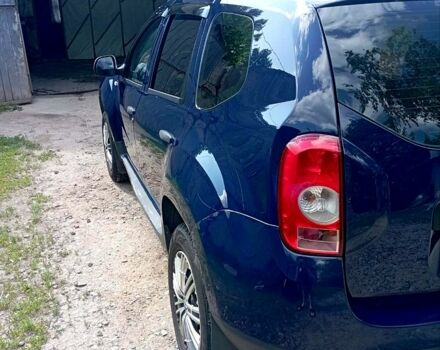 Синий Дачия Duster, объемом двигателя 1.6 л и пробегом 216 тыс. км за 7900 $, фото 3 на Automoto.ua