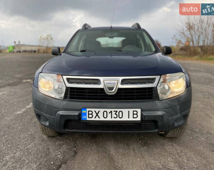 Синій Дачія Duster, об'ємом двигуна 1.6 л та пробігом 94 тис. км за 7400 $, фото 9 на Automoto.ua