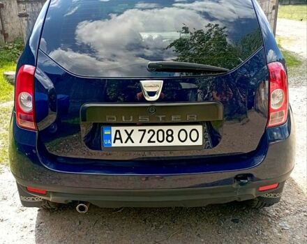 Синий Дачия Duster, объемом двигателя 1.6 л и пробегом 216 тыс. км за 7900 $, фото 5 на Automoto.ua