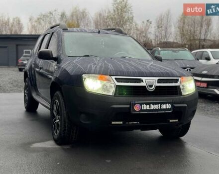 Синій Дачія Duster, об'ємом двигуна 1.6 л та пробігом 230 тис. км за 7500 $, фото 2 на Automoto.ua