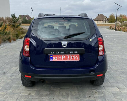 Синій Дачія Duster, об'ємом двигуна 1.6 л та пробігом 254 тис. км за 8300 $, фото 3 на Automoto.ua