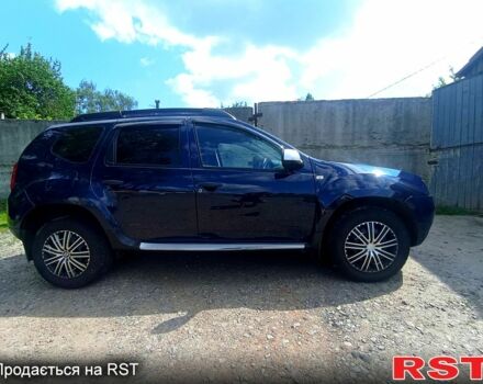 Синий Дачия Duster, объемом двигателя 1.6 л и пробегом 216 тыс. км за 7900 $, фото 2 на Automoto.ua