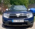 Синий Дачия Duster, объемом двигателя 1.6 л и пробегом 216 тыс. км за 7900 $, фото 1 на Automoto.ua