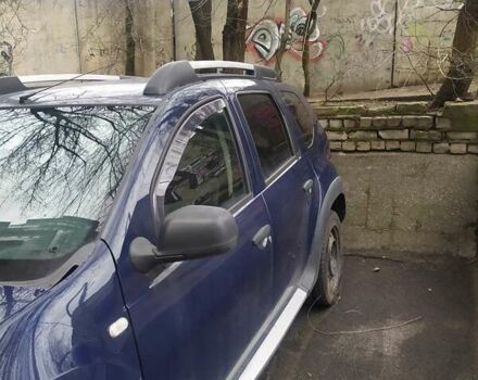 Синий Дачия Duster, объемом двигателя 1.6 л и пробегом 188 тыс. км за 8500 $, фото 3 на Automoto.ua