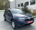 Синий Дачия Duster, объемом двигателя 1.6 л и пробегом 254 тыс. км за 8499 $, фото 1 на Automoto.ua