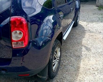 Синий Дачия Duster, объемом двигателя 1.6 л и пробегом 216 тыс. км за 7900 $, фото 9 на Automoto.ua