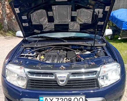 Синий Дачия Duster, объемом двигателя 1.6 л и пробегом 216 тыс. км за 7900 $, фото 4 на Automoto.ua
