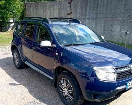 Синий Дачия Duster, объемом двигателя 1.6 л и пробегом 216 тыс. км за 7900 $, фото 7 на Automoto.ua