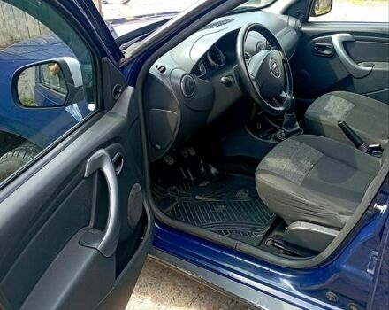 Синий Дачия Duster, объемом двигателя 1.6 л и пробегом 216 тыс. км за 7900 $, фото 6 на Automoto.ua