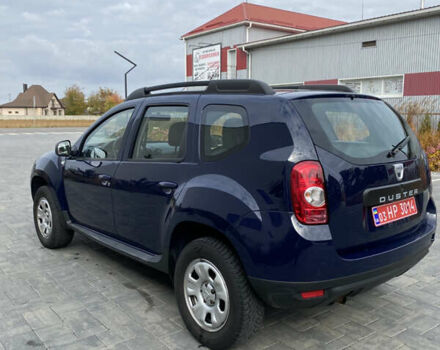 Синій Дачія Duster, об'ємом двигуна 1.6 л та пробігом 254 тис. км за 8300 $, фото 4 на Automoto.ua