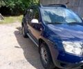 Синий Дачия Duster, объемом двигателя 1.6 л и пробегом 216 тыс. км за 7900 $, фото 1 на Automoto.ua