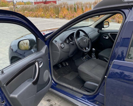 Синій Дачія Duster, об'ємом двигуна 1.6 л та пробігом 254 тис. км за 8300 $, фото 8 на Automoto.ua