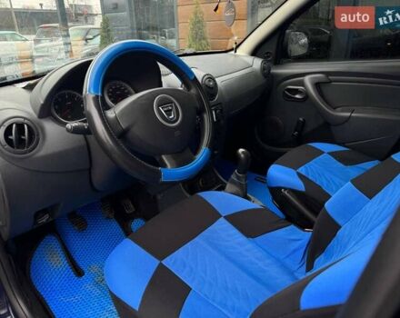 Синій Дачія Duster, об'ємом двигуна 1.6 л та пробігом 230 тис. км за 7500 $, фото 12 на Automoto.ua