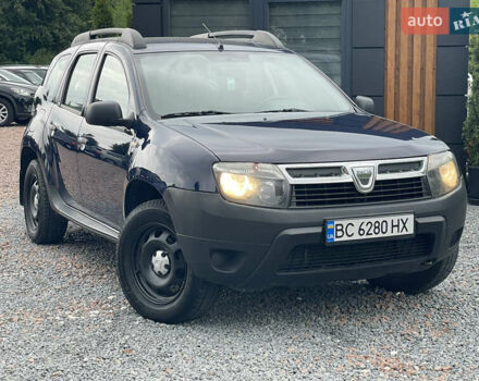 Синий Дачия Duster, объемом двигателя 1.6 л и пробегом 220 тыс. км за 7790 $, фото 12 на Automoto.ua
