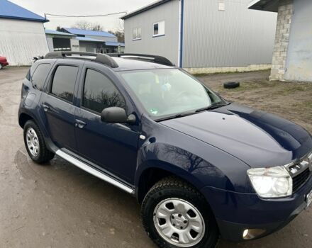 Синий Дачия Duster, объемом двигателя 1.6 л и пробегом 290 тыс. км за 6900 $, фото 1 на Automoto.ua