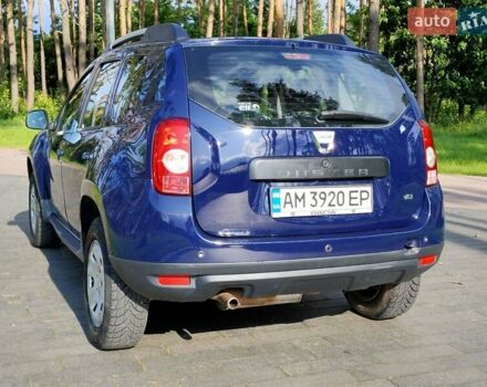 Синий Дачия Duster, объемом двигателя 1.5 л и пробегом 250 тыс. км за 7999 $, фото 7 на Automoto.ua