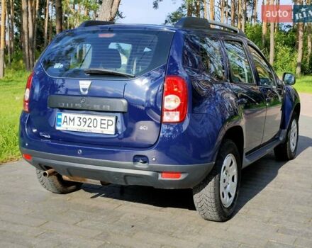 Синий Дачия Duster, объемом двигателя 1.5 л и пробегом 250 тыс. км за 7999 $, фото 9 на Automoto.ua