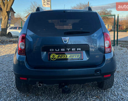 Синій Дачія Duster, об'ємом двигуна 1.5 л та пробігом 256 тис. км за 9500 $, фото 5 на Automoto.ua