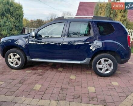 Дачия Duster 2011 в Сокале на Automoto.ua Синий Дачия Duster, объемом двигателя 1.6 л и пробегом 155 тыс. км за 7500 $, фото 4 на Automoto.ua