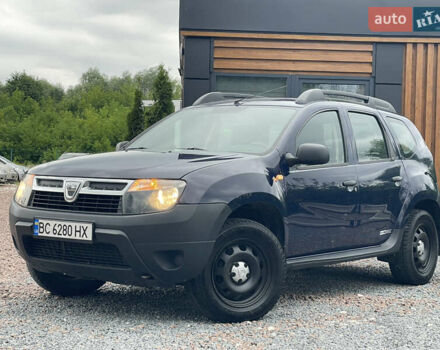 Синий Дачия Duster, объемом двигателя 1.6 л и пробегом 220 тыс. км за 7790 $, фото 10 на Automoto.ua