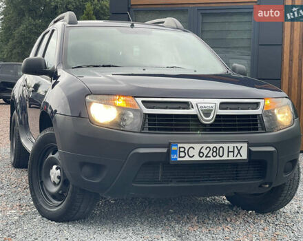 Синий Дачия Duster, объемом двигателя 1.6 л и пробегом 220 тыс. км за 7790 $, фото 20 на Automoto.ua