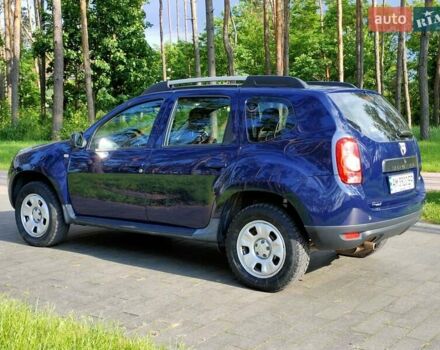 Синий Дачия Duster, объемом двигателя 1.5 л и пробегом 250 тыс. км за 7999 $, фото 5 на Automoto.ua