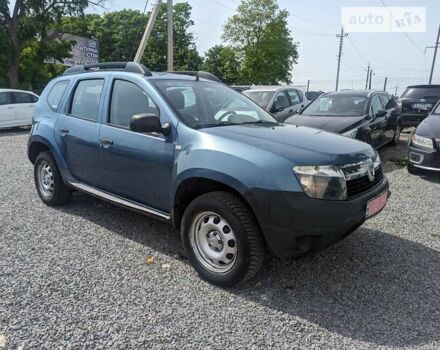 Синій Дачія Duster, об'ємом двигуна 1.6 л та пробігом 176 тис. км за 7950 $, фото 7 на Automoto.ua