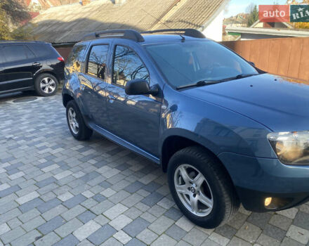 Синій Дачія Duster, об'ємом двигуна 1.5 л та пробігом 265 тис. км за 8950 $, фото 4 на Automoto.ua