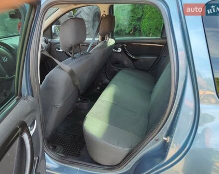 Синій Дачія Duster, об'ємом двигуна 1.5 л та пробігом 275 тис. км за 8200 $, фото 10 на Automoto.ua