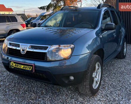 Синій Дачія Duster, об'ємом двигуна 1.5 л та пробігом 256 тис. км за 9500 $, фото 2 на Automoto.ua