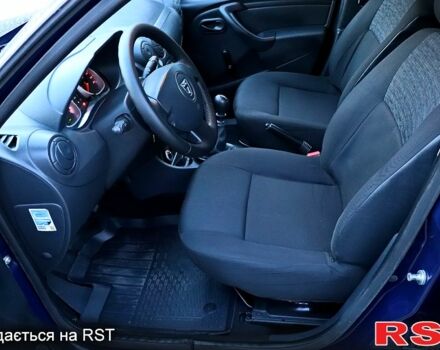 Синий Дачия Duster, объемом двигателя 1.6 л и пробегом 167 тыс. км за 8999 $, фото 4 на Automoto.ua