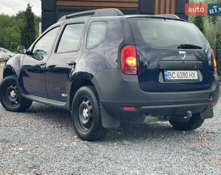 Синий Дачия Duster, объемом двигателя 1.6 л и пробегом 220 тыс. км за 7790 $, фото 24 на Automoto.ua