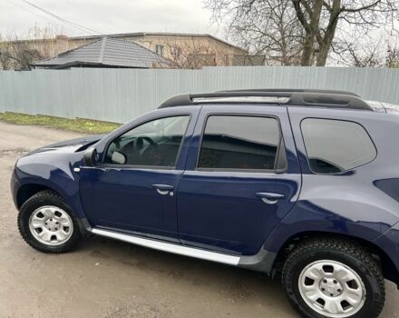 Синий Дачия Duster, объемом двигателя 1.6 л и пробегом 290 тыс. км за 6900 $, фото 3 на Automoto.ua