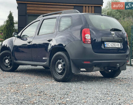 Синий Дачия Duster, объемом двигателя 1.6 л и пробегом 220 тыс. км за 7790 $, фото 23 на Automoto.ua