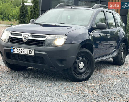 Синий Дачия Duster, объемом двигателя 1.6 л и пробегом 220 тыс. км за 7790 $, фото 5 на Automoto.ua