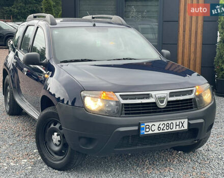Синий Дачия Duster, объемом двигателя 1.6 л и пробегом 220 тыс. км за 7790 $, фото 19 на Automoto.ua