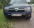 Синий Дачия Duster, объемом двигателя 1.6 л и пробегом 217 тыс. км за 8200 $, фото 1 на Automoto.ua