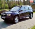 Синий Дачия Duster, объемом двигателя 1.5 л и пробегом 250 тыс. км за 7999 $, фото 1 на Automoto.ua