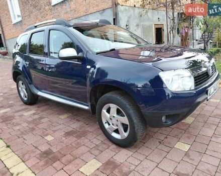 Дачия Duster 2011 в Сокале на Automoto.ua Синий Дачия Duster, объемом двигателя 1.6 л и пробегом 155 тыс. км за 7500 $, фото 7 на Automoto.ua