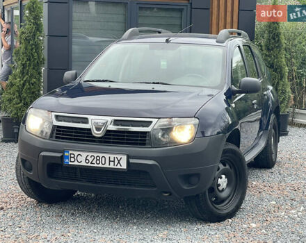 Синий Дачия Duster, объемом двигателя 1.6 л и пробегом 220 тыс. км за 7790 $, фото 6 на Automoto.ua