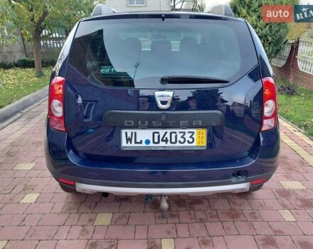 Дачия Duster 2011 в Сокале на Automoto.ua Синий Дачия Duster, объемом двигателя 1.6 л и пробегом 155 тыс. км за 7500 $, фото 5 на Automoto.ua